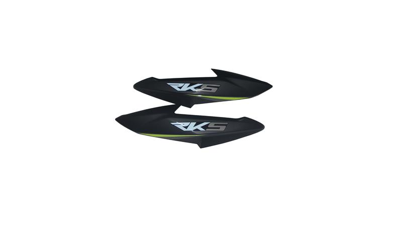 DEPO ALTI YAN KAPAK SİYAH TAKIM (TNT202)